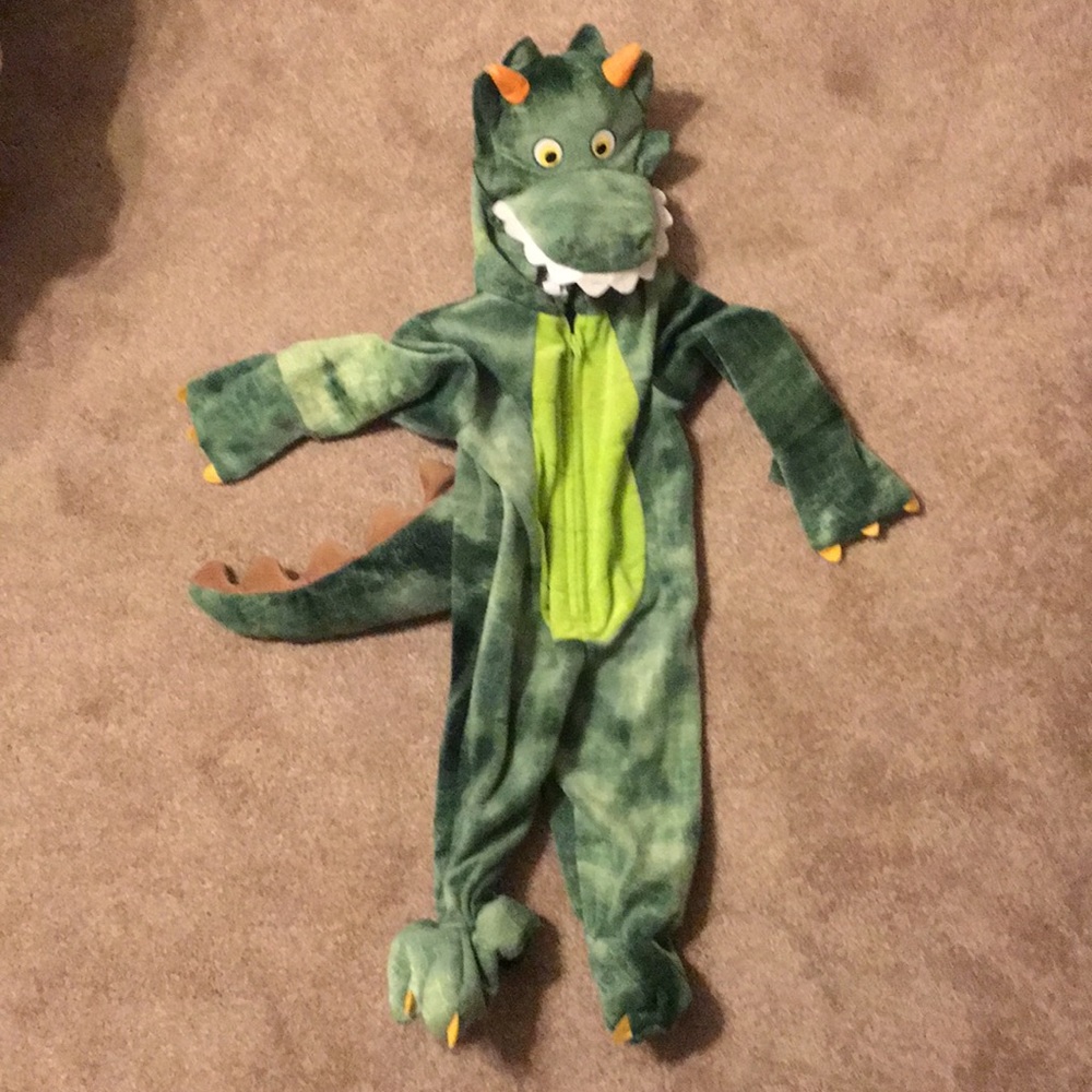 Dragon/Dinosaur Costume 6-9 months